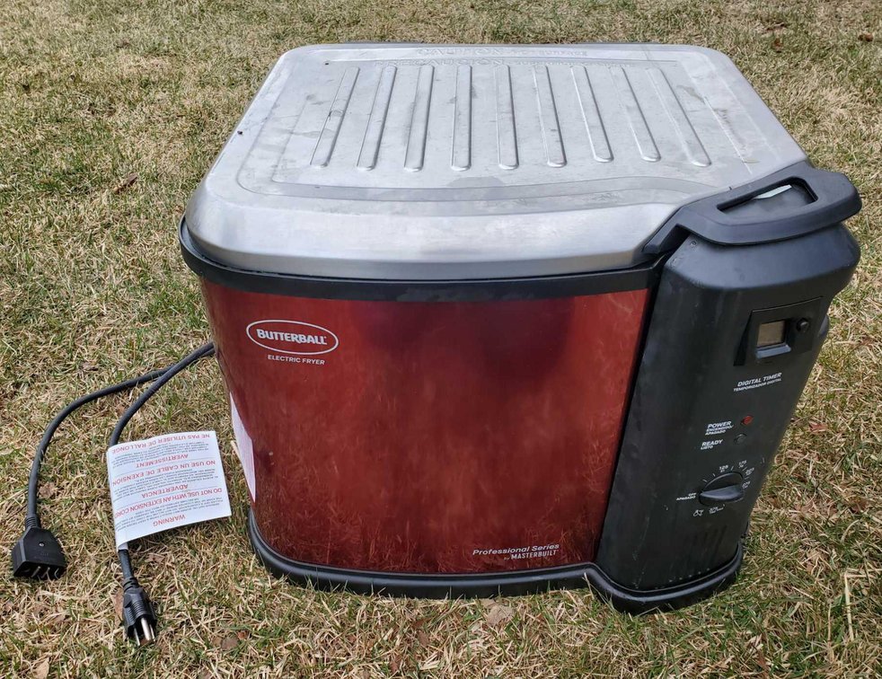 Butterball Electric Fryer 