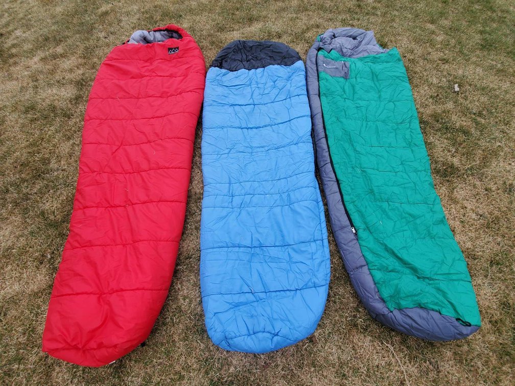 3x Sleeping Bags 