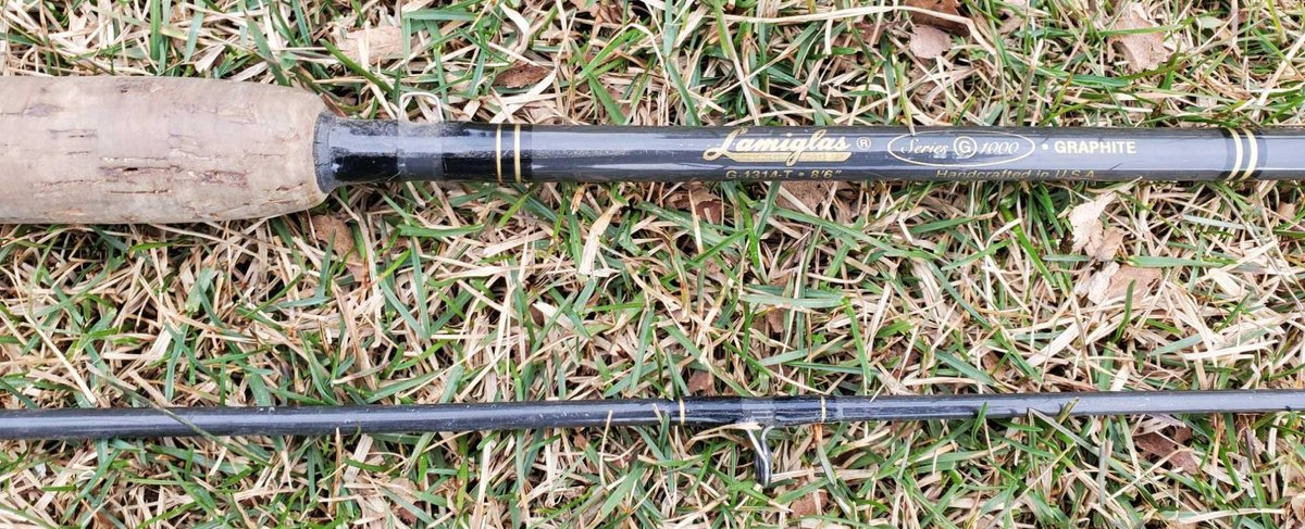 Lamiglas 8'6" Series 1000 Kenai Special Fishing Rod