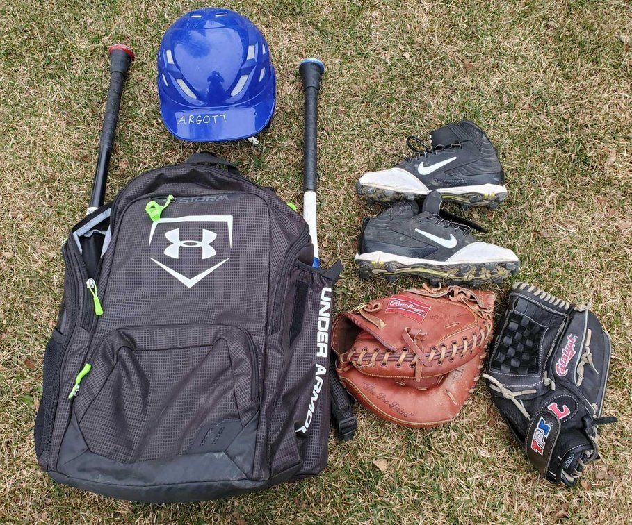 Youth Baseball Equipment 