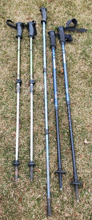 Ski Poles & Swissgear Probe 