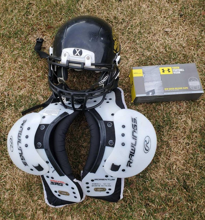 Youth Football Items 