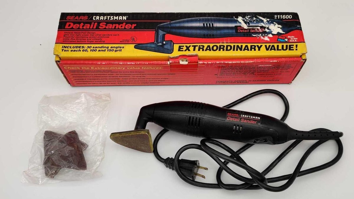 Craftsman Detail Sander 