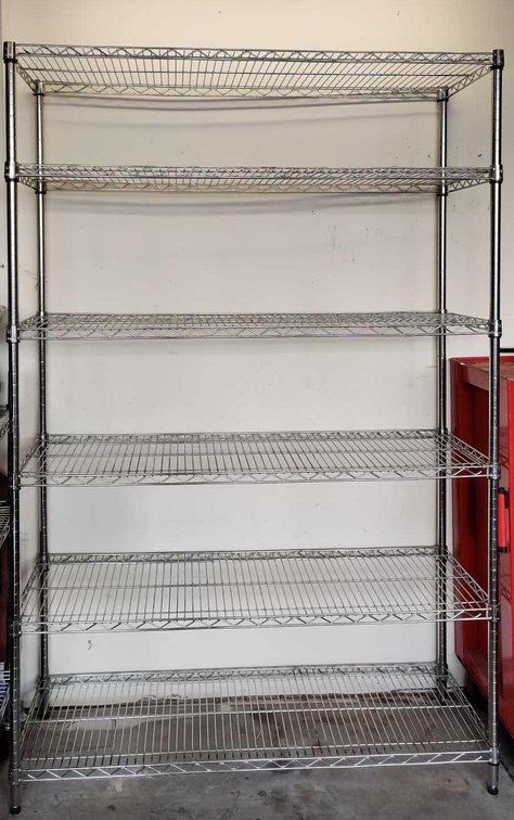 Large Metal Rack Shelving