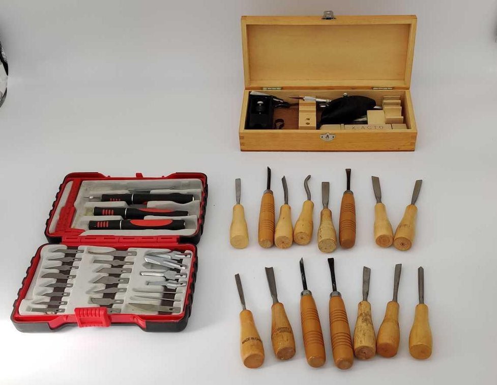 Assorted Woodworking Tools
