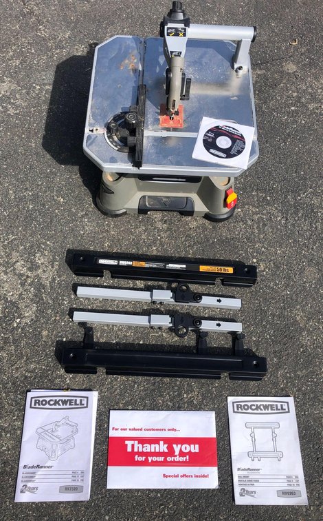 Rockwell Bladerunner Cutting Machine & Mount