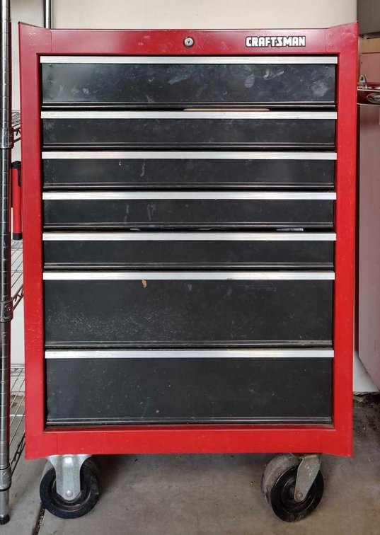Craftsman Toolbox & Contents