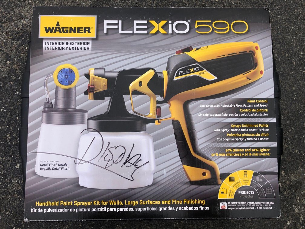 Flexio 590 Paint Sprayer
