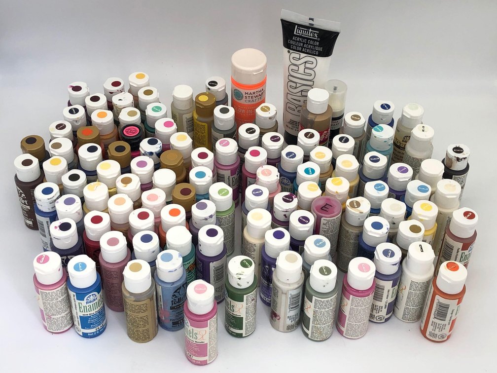 Acrylic Craft Paints