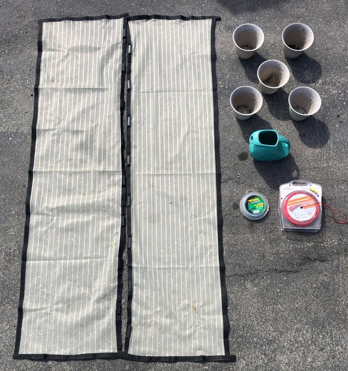 Magnetic Screen Door & Garden Supplies