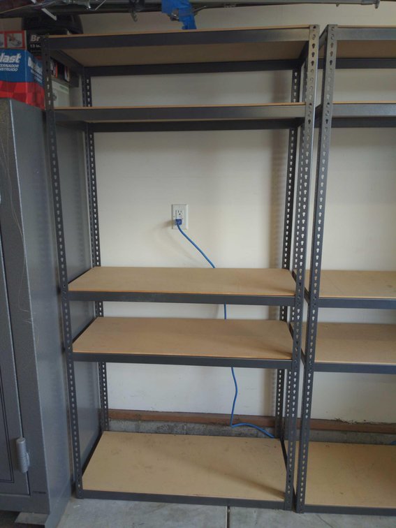 Shelving Unit "A"