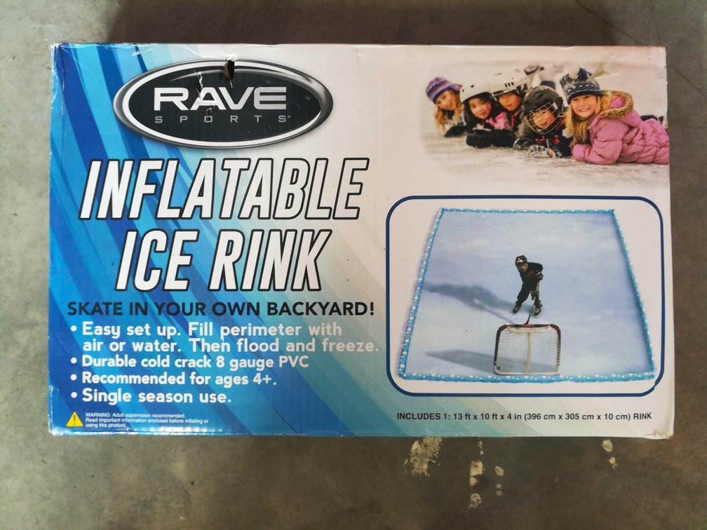 RAVE Inflatable Ice Rink
