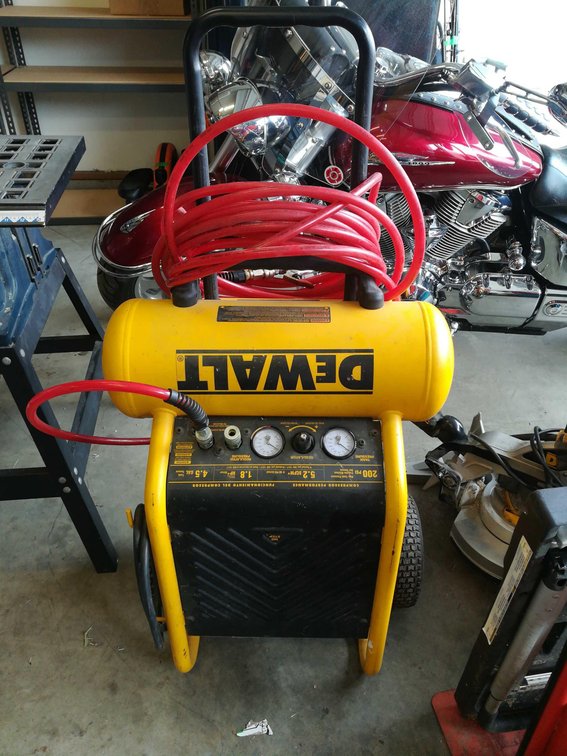 DeWalt Air Compressor