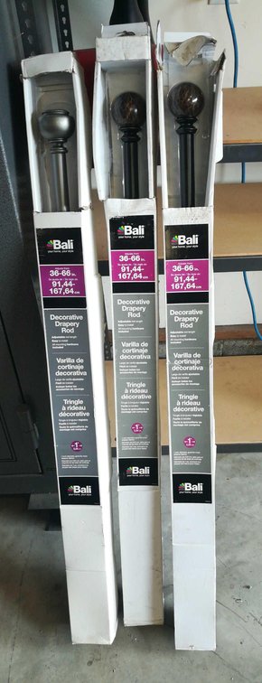 Bali Drapery Rods