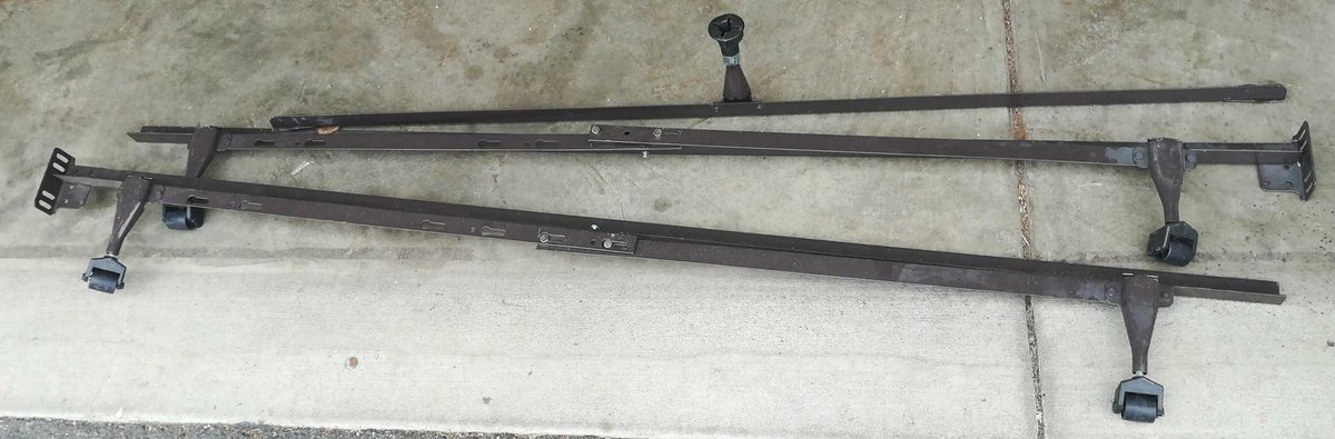 Metal Queen Bed Frame