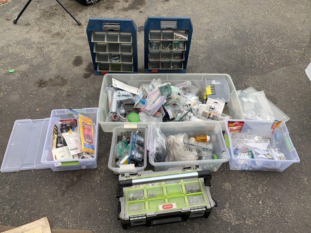 Large lot of Hardware & More