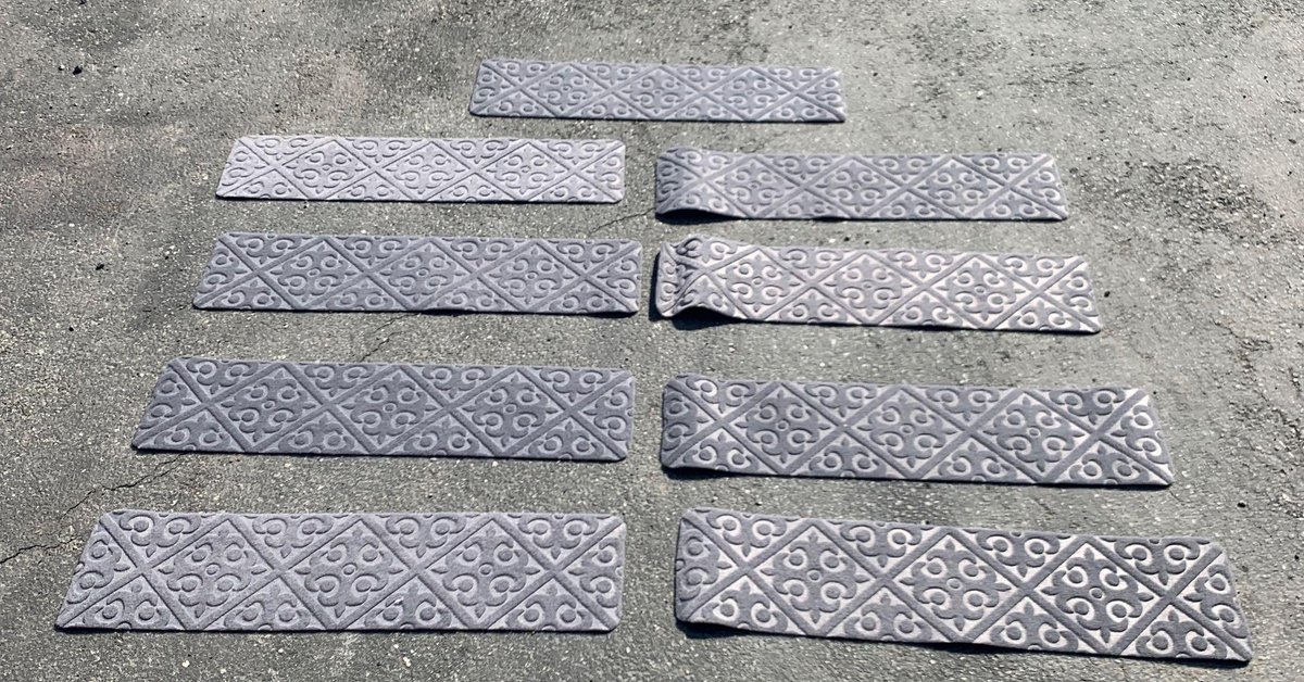 Stair Carpet Strips