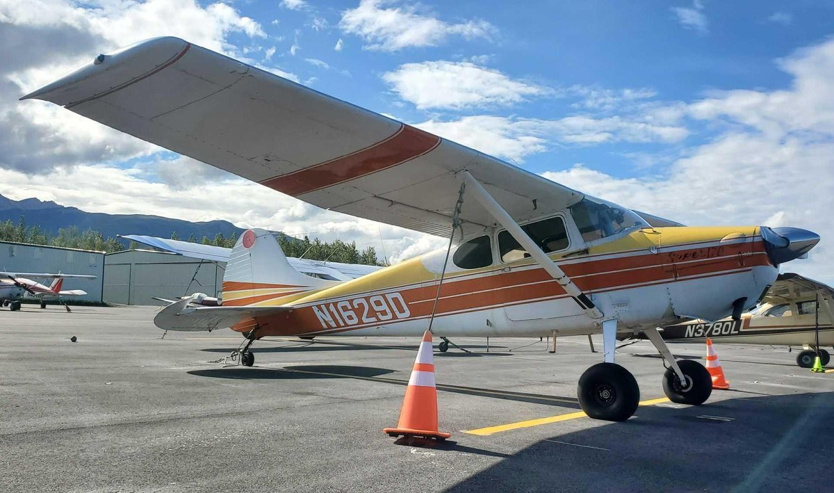 1952 Cessna 170B w/Avcon Conversion 