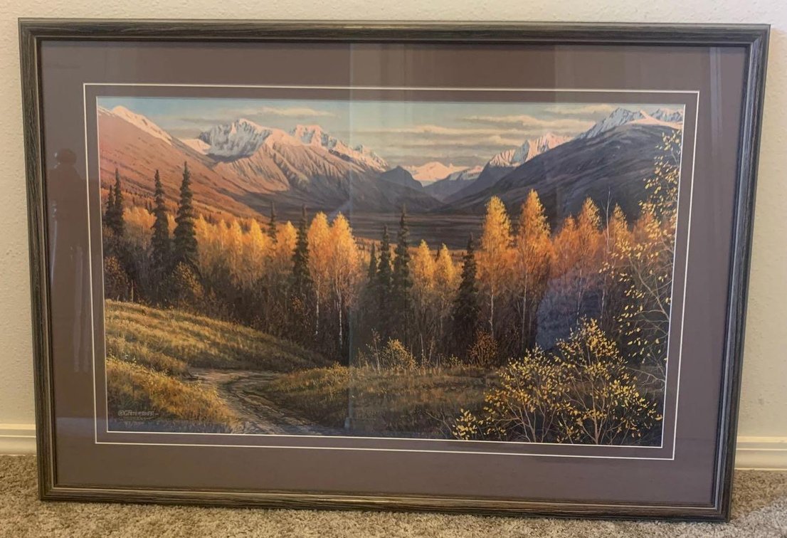 Gary Peterson Alaska Mountains Scenery 
