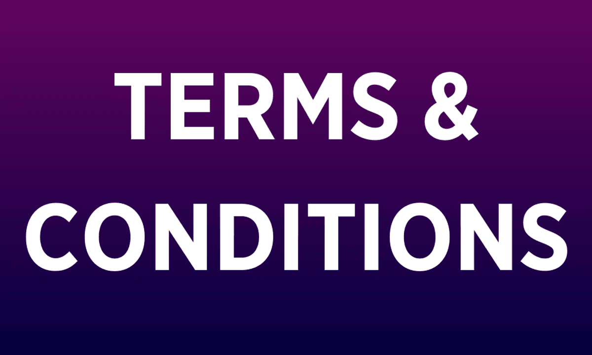 TERMS & CONDITIONS