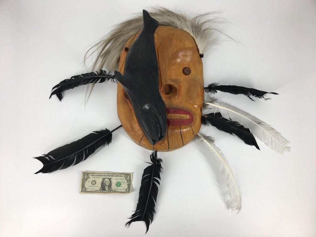 Whale Shaman Mask