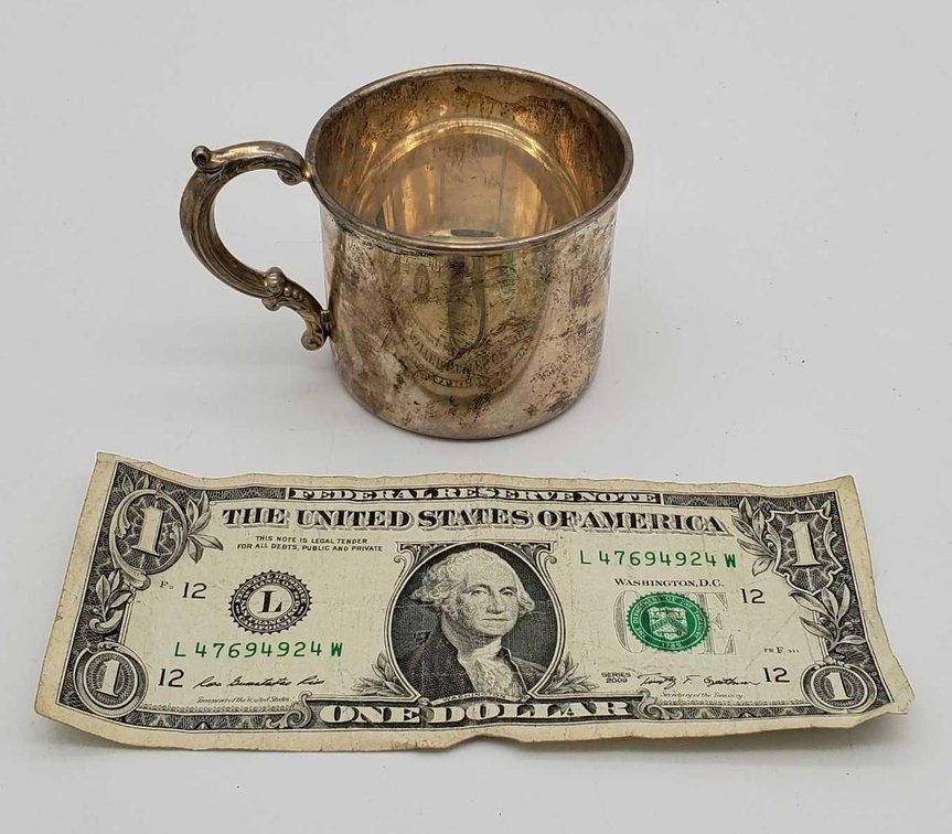 Sterling Silver Children's Cup