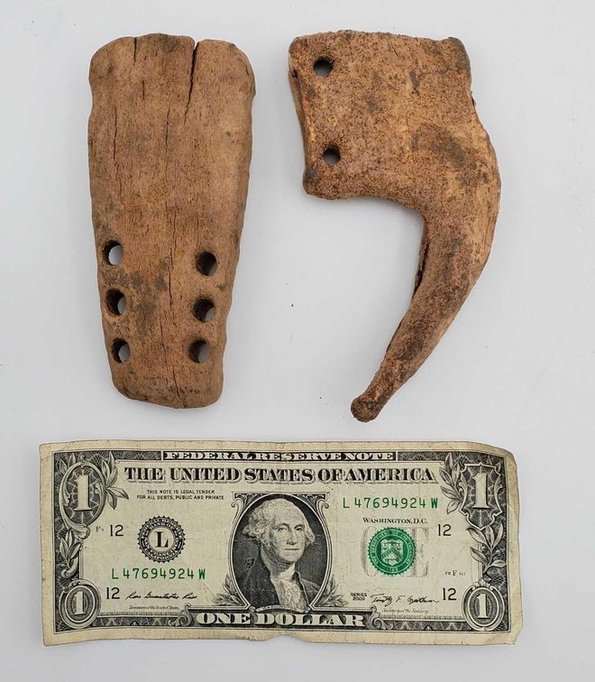 Group of Eskimo Artifacts 