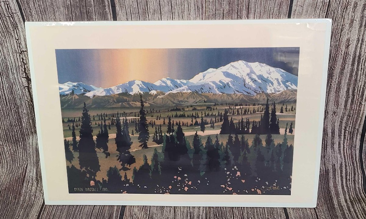 Byron Birdsall Signed Print