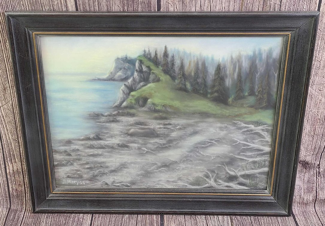 Jean Matyas Original Pastel