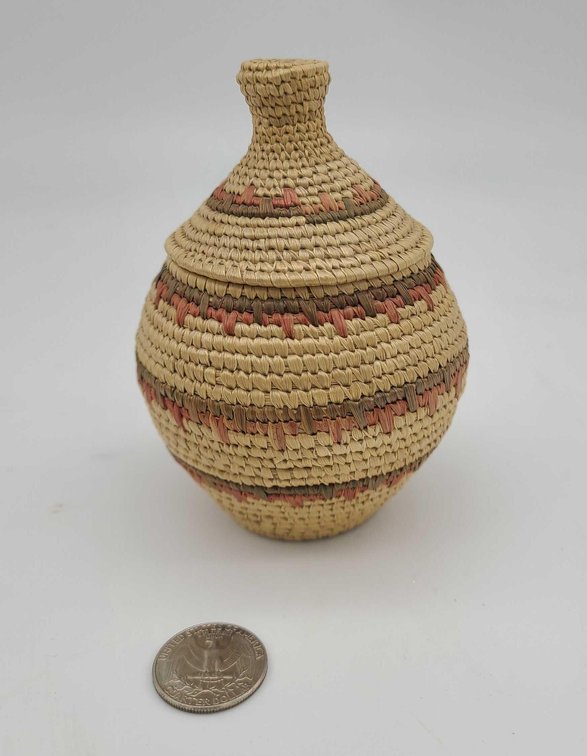 Eskimo Grass Basket
