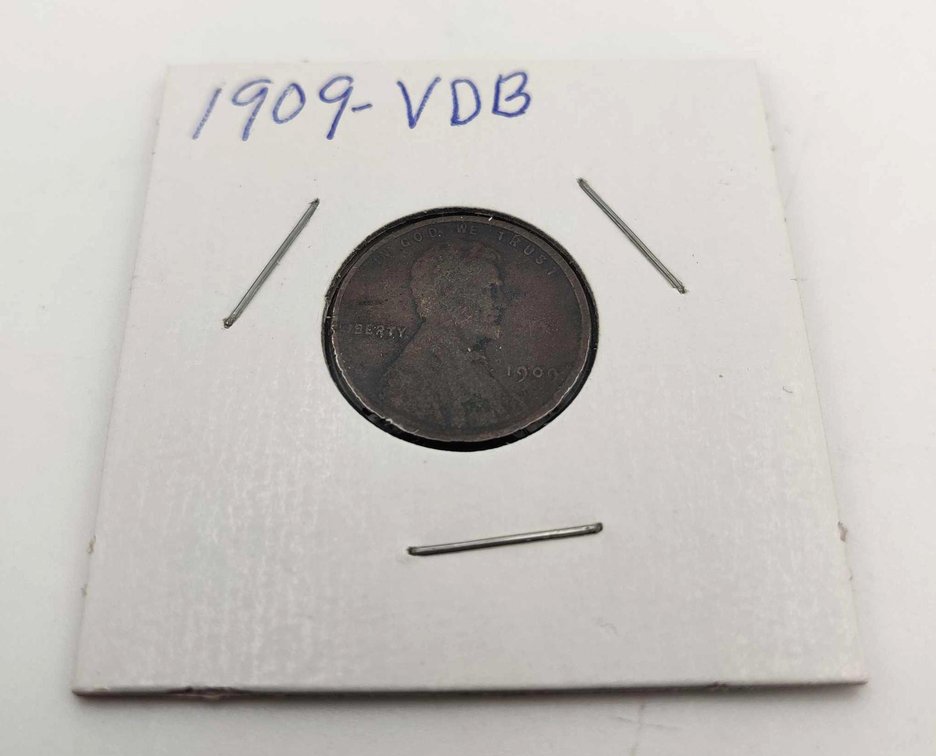 1909-VDB Lincoln Cent 