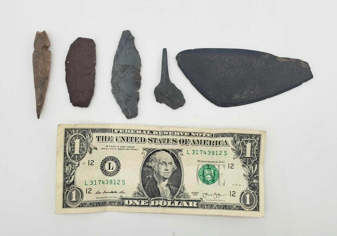 5x Assorted Eskimo Artifacts