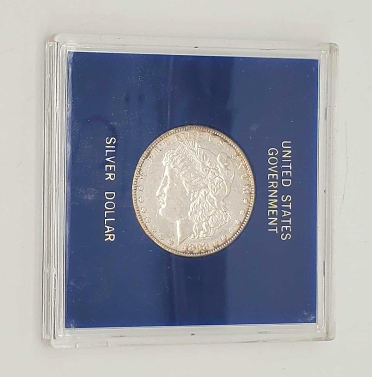 1898-P Morgan Silver Dollar