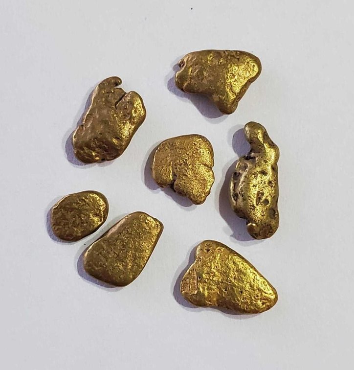 4.49 Grams of Alaskan Gold Nuggets 