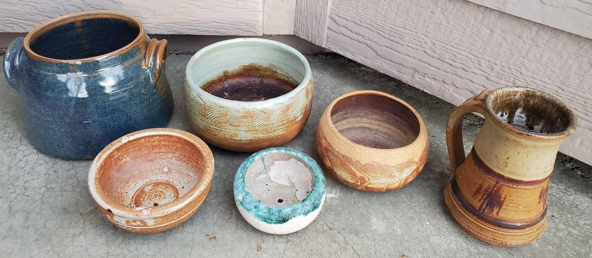 Group of Stoneware