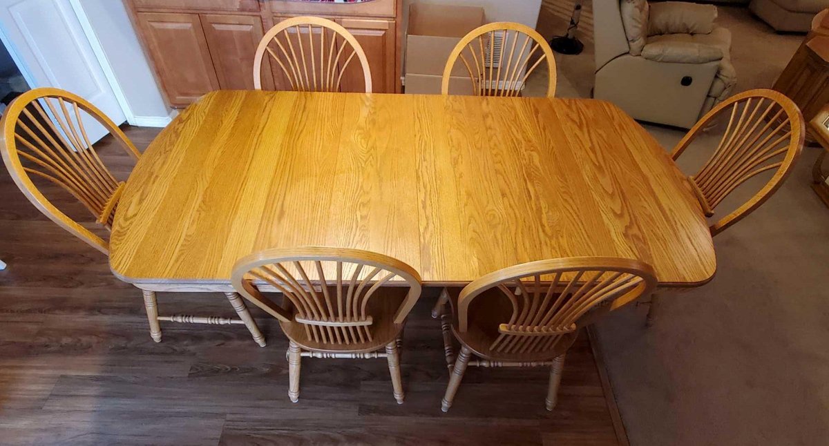Richardson Brothers Oak Dining Set 