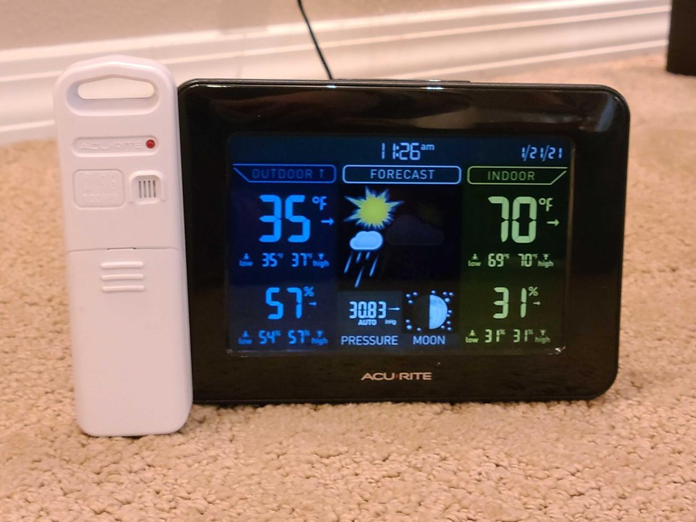 Acurite Color Weather Station