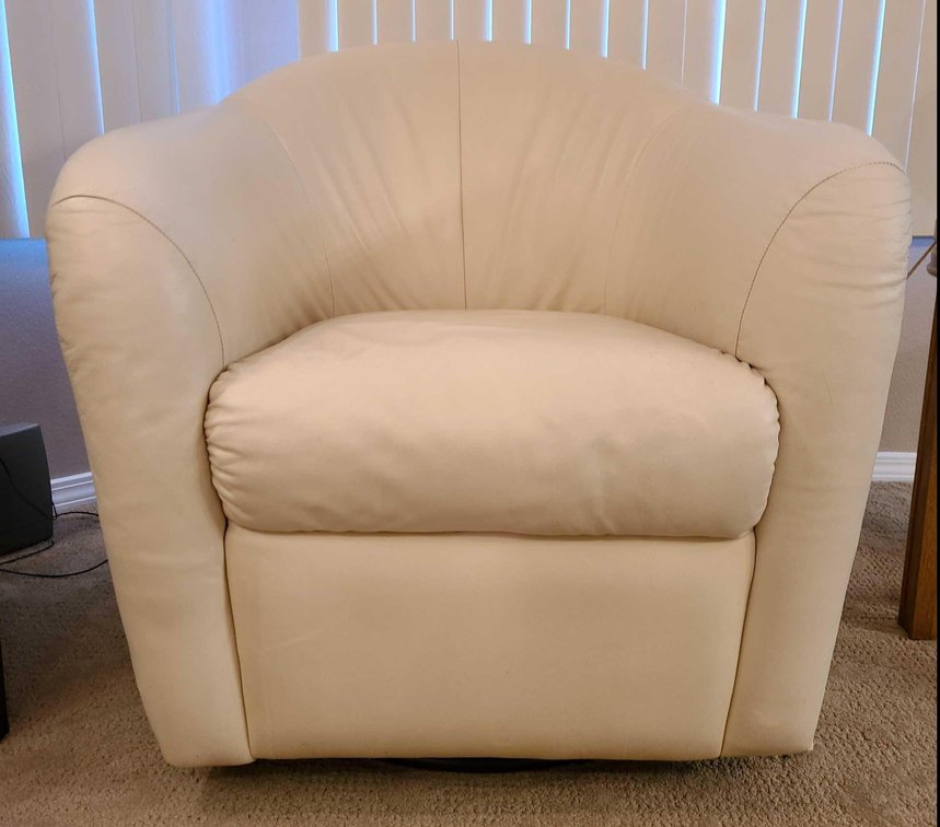 Italsofa Leather Club Chair