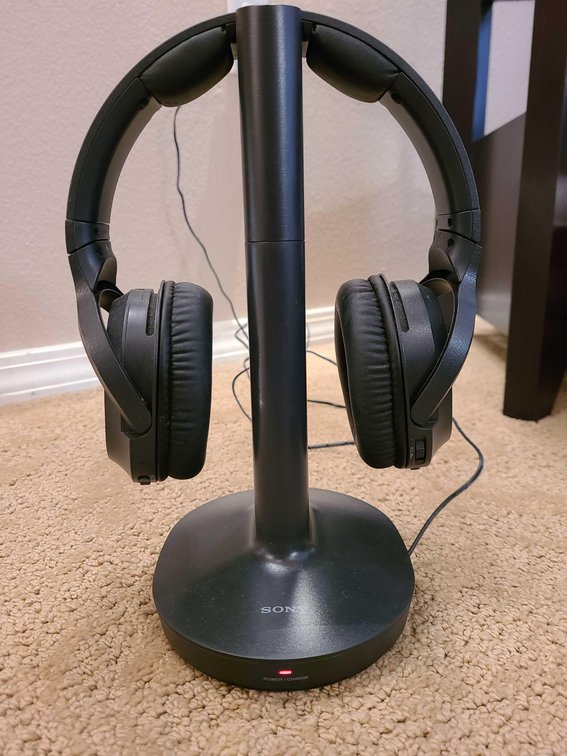 Sony Wireless Home Theater Headphones 