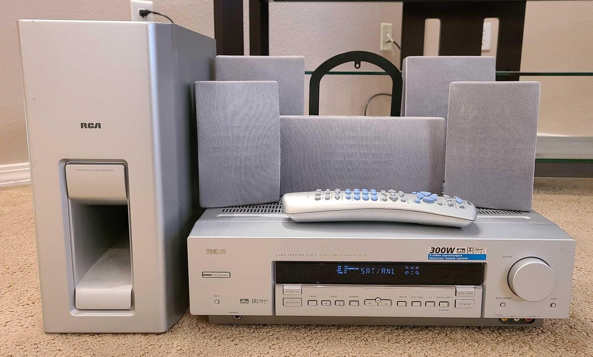 RCA Home Theater Receiver System