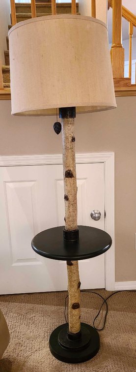 Pacific Coast Lighting Birch Tree Floor Lamp