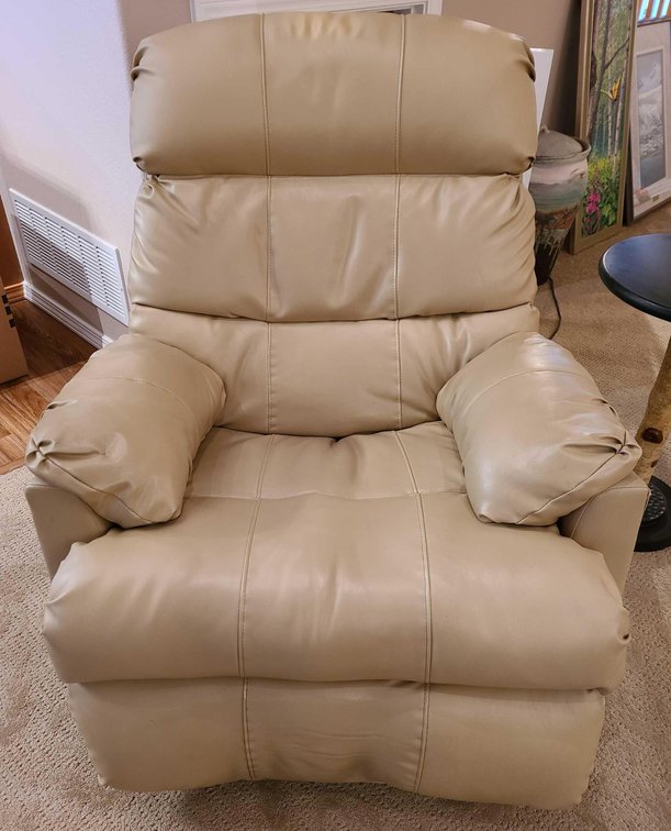 Leather Recliner 