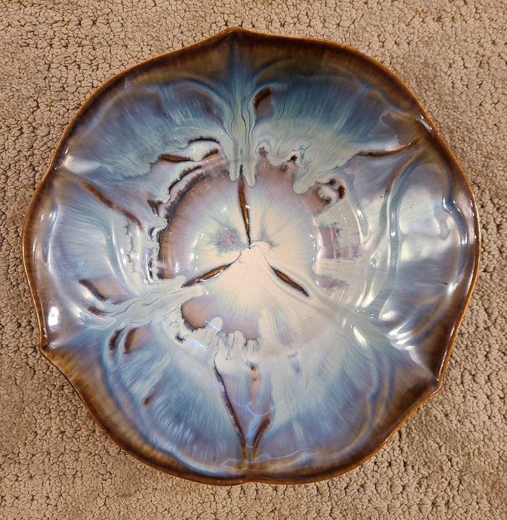 Bill Campbell Art Pottery Bowl 