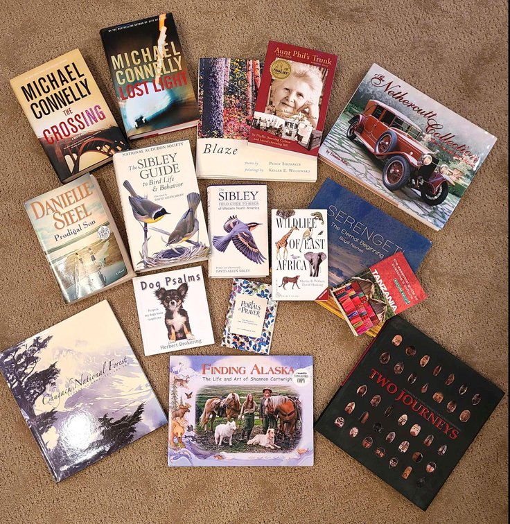 Lot of Various Books