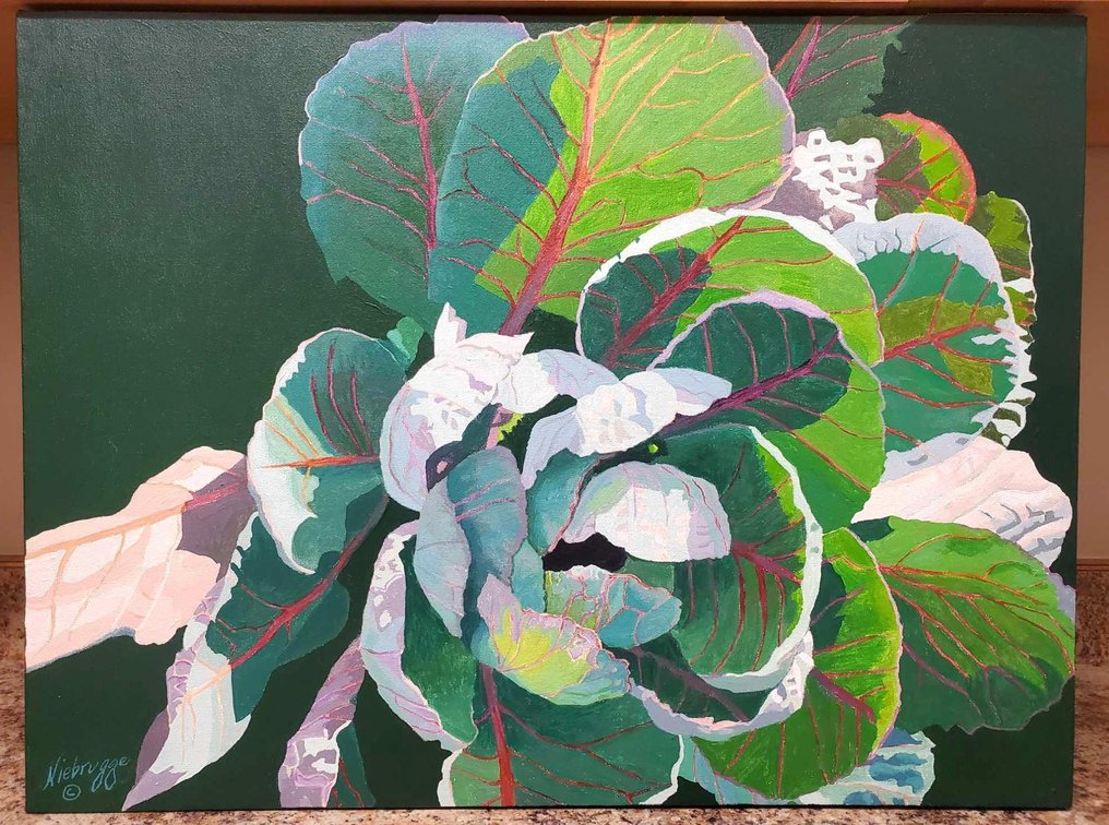 Gail Niebrugge Original Acrylic Painting 