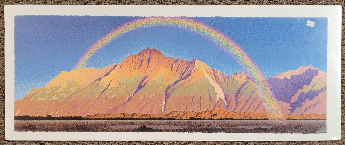 Gail Niebrugge "Rainbow Of Promise" Giclee Print #1