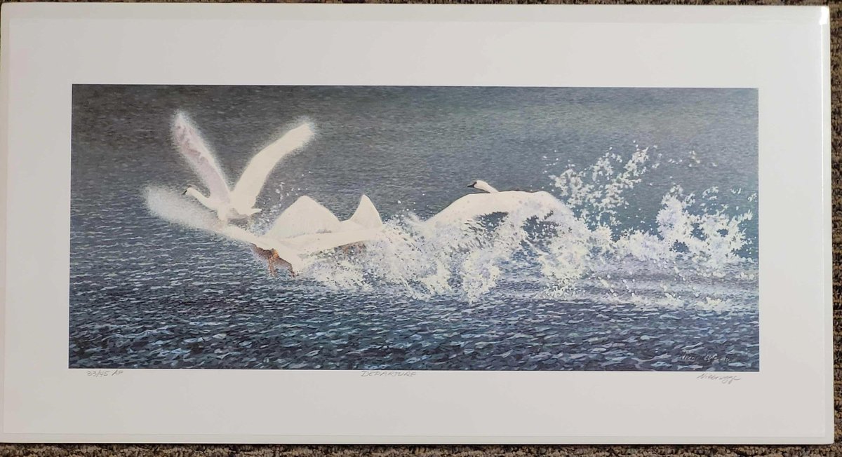 Gail Niebrugge "Departure" Artist Proof Print #1