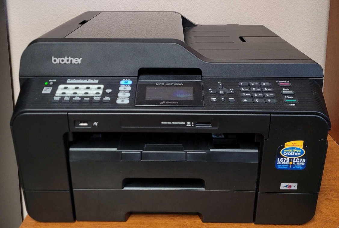 Brother Profesional Series Multi-Function Center