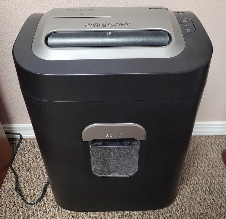 Royal 1620MX Paper Shredder