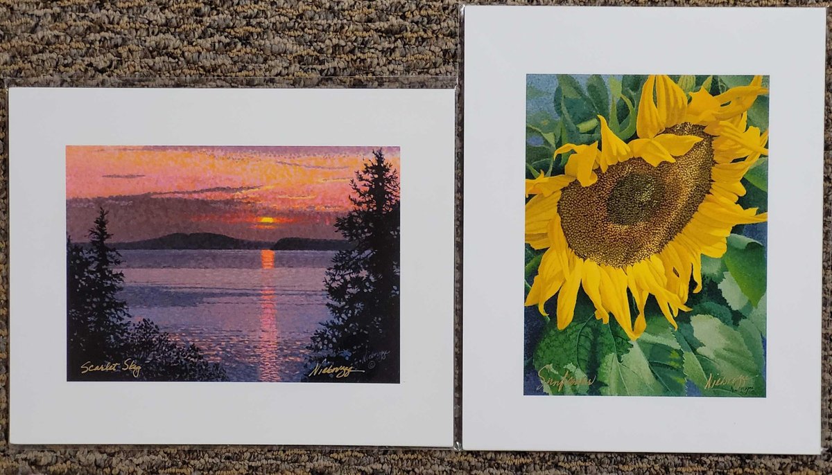 Two Gail Niebrugge Open Prints